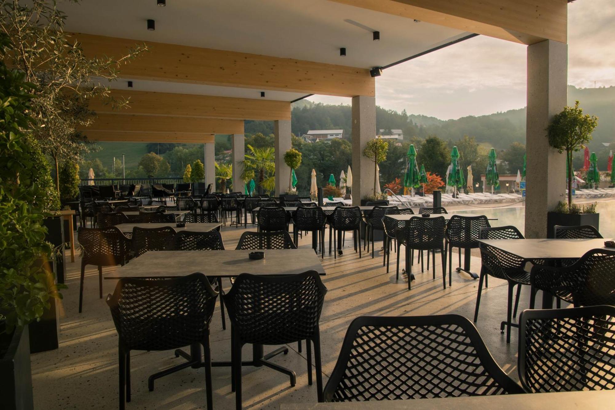 Hotel Aqua Roma Rimske Toplice Exterior foto